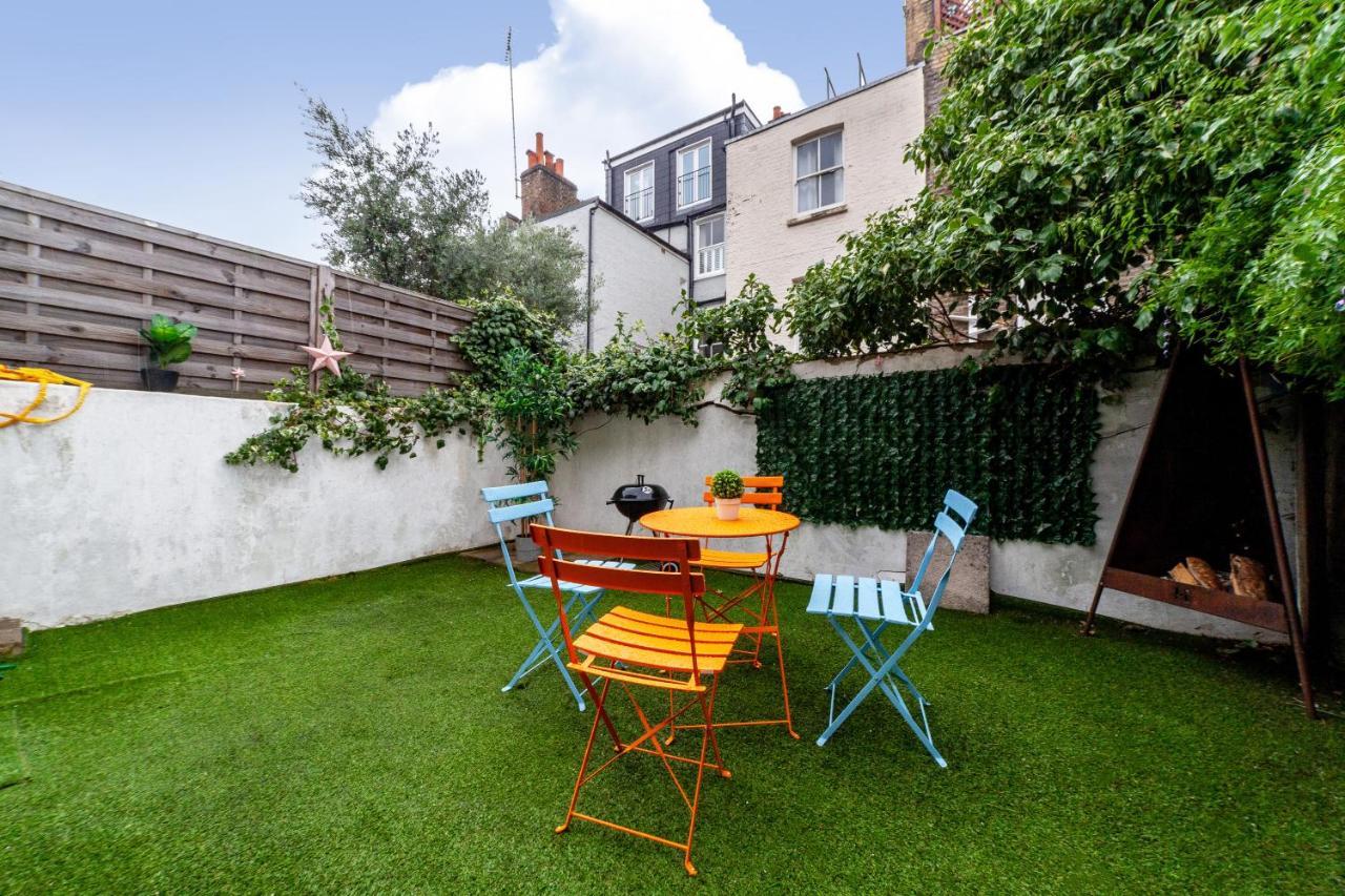 The Orange Garden 2 Bed Serviced Apartment Near Notting Hill Portobello Market London Kültér fotó