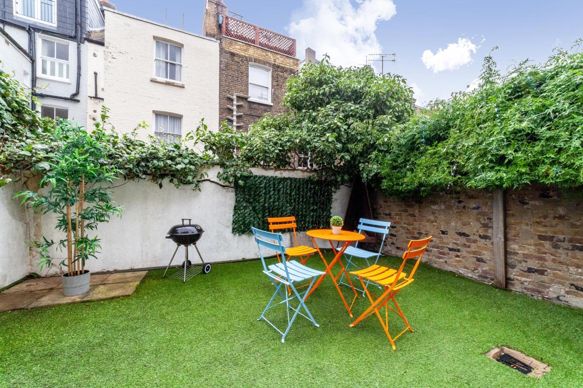 The Orange Garden 2 Bed Serviced Apartment Near Notting Hill Portobello Market London Kültér fotó